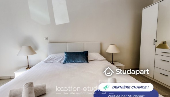 Logement tudiant T2 à Cannes (06400)