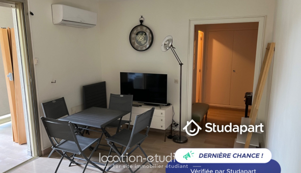 Logement tudiant T2 à Cannes (06400)