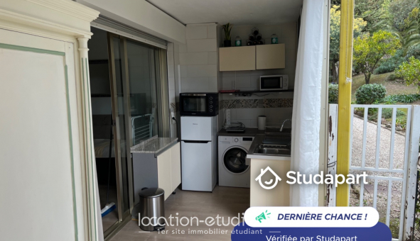 Logement tudiant T2 à Cannes (06400)