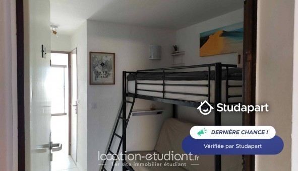 Logement tudiant T2 à Cannes (06400)