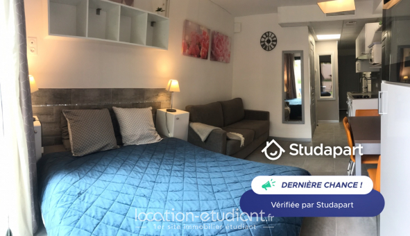 Logement tudiant T2 à Cannes (06400)