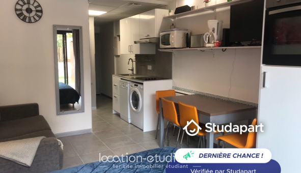 Logement tudiant T2 à Cannes (06400)