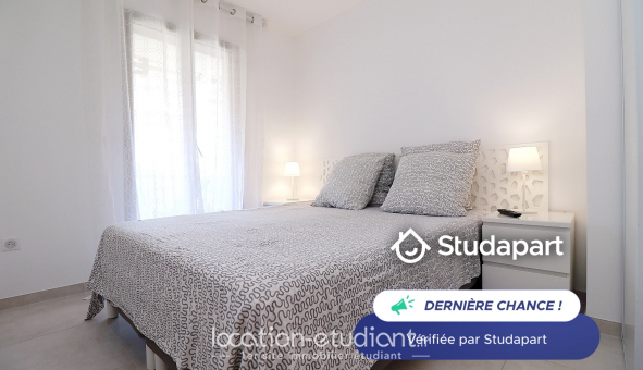 Logement tudiant T2 à Cannes (06400)