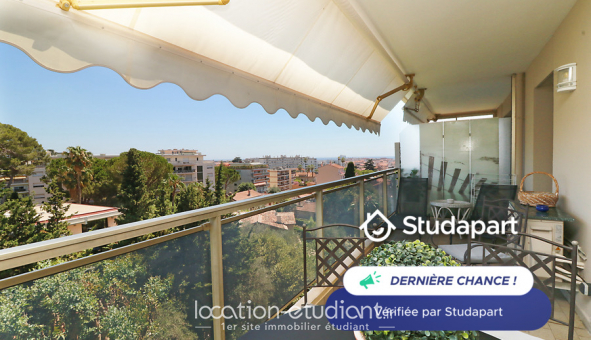 Logement tudiant T2 à Cannes (06400)