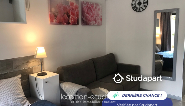 Logement tudiant T2 à Cannes (06400)