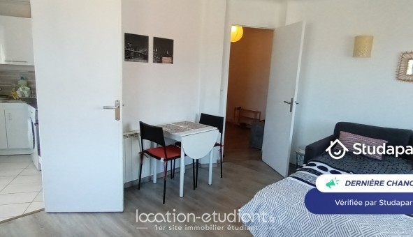 Logement tudiant T2 à Cannes (06400)