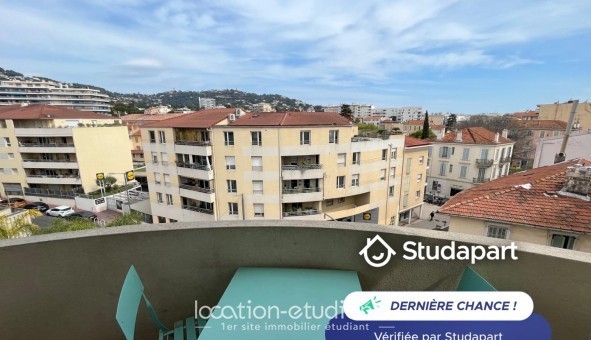 Logement tudiant T2 à Cannes (06400)