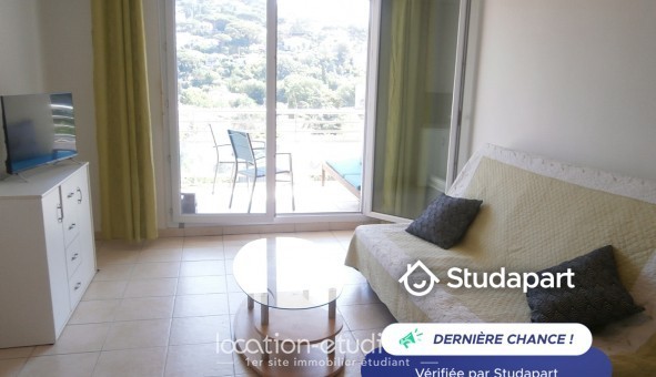 Logement tudiant T2 à Cannes (06400)