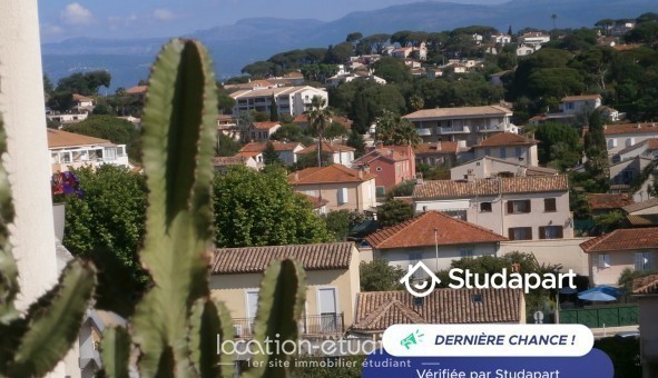 Logement tudiant T2 à Cannes (06400)