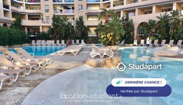 Logement tudiant T2 à Cannes (06400)