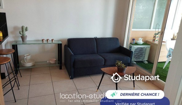 Logement tudiant T2 à Cannes (06400)