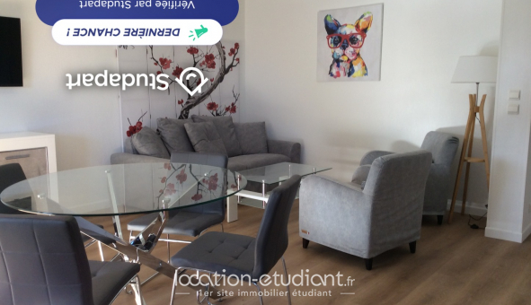 Logement tudiant Location T2 Meublé Cannes (06400)