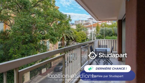 Logement tudiant T2 à Cannes (06400)