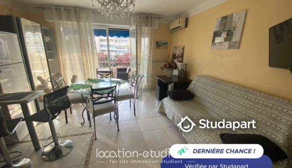 Logement tudiant T2 à Cannes (06400)