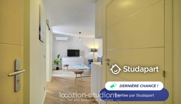 Logement tudiant T2 à Cannes (06400)