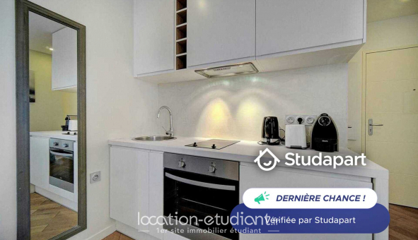 Logement tudiant T2 à Cannes (06400)