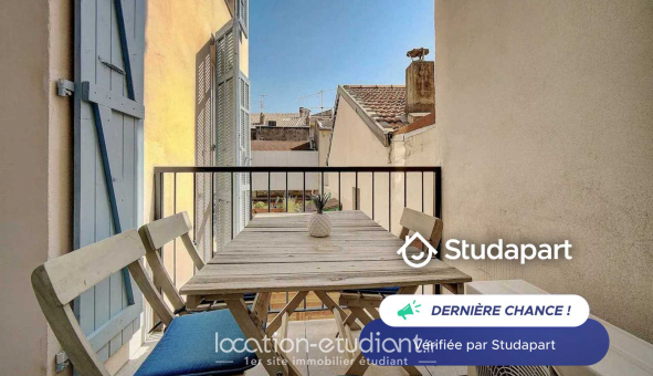 Logement tudiant T2 à Cannes (06400)