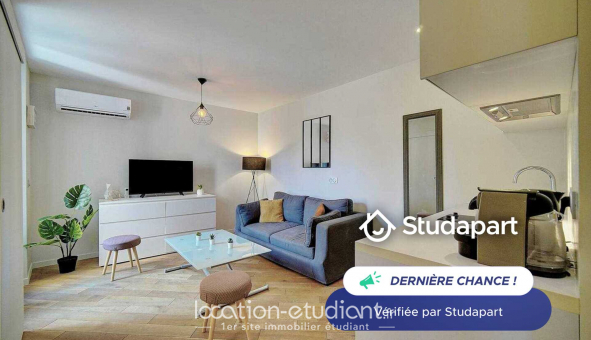 Logement tudiant T2 à Cannes (06400)