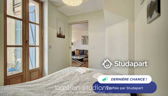 Logement tudiant T2 à Cannes (06400)