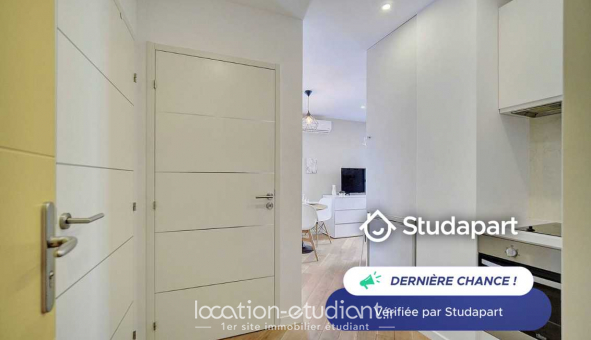 Logement tudiant T2 à Cannes (06400)