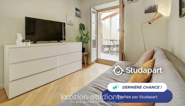 Logement tudiant T2 à Cannes (06400)