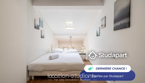 Logement tudiant T2 à Cannes (06400)