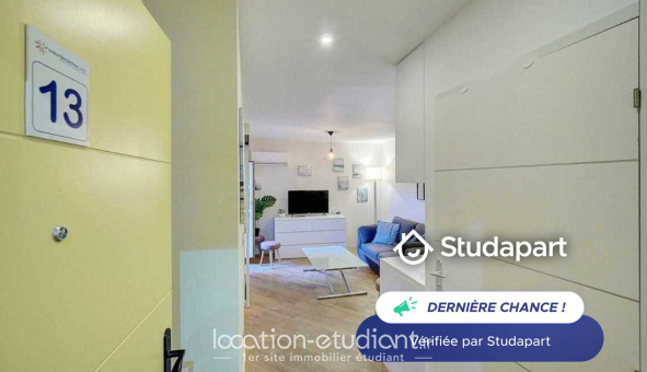 Logement tudiant T2 à Cannes (06400)