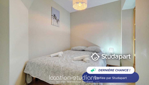 Logement tudiant T2 à Cannes (06400)