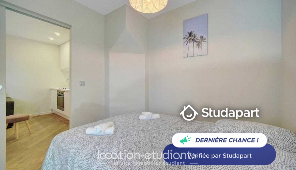 Logement tudiant T2 à Cannes (06400)