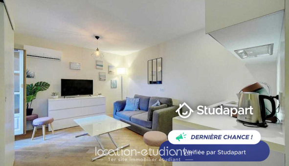 Logement tudiant T2 à Cannes (06400)