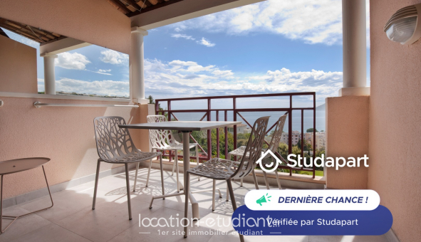 Logement tudiant Location T2 Meublé Cannes (06400)