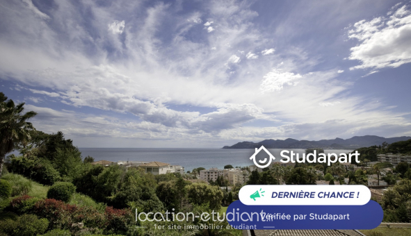 Logement tudiant T2 à Cannes (06400)