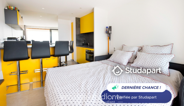 Logement tudiant T2 à Cannes (06400)