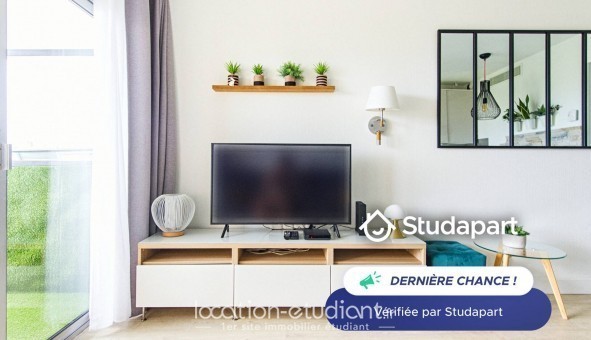 Logement tudiant T2 à Cannes (06400)