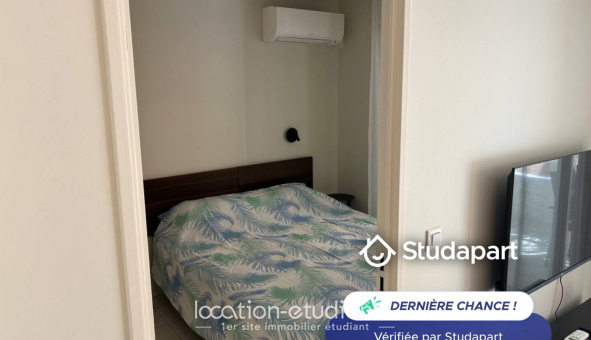 Logement tudiant T2 à Cannes (06400)