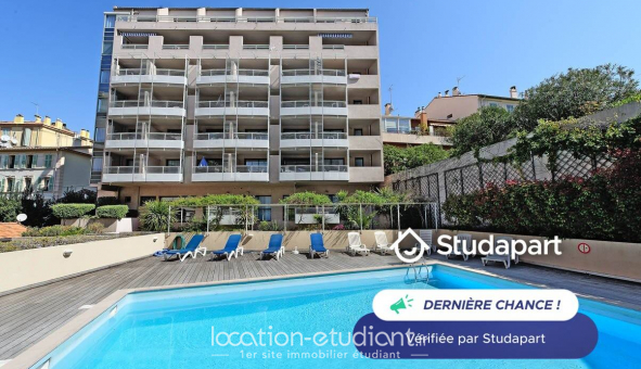 Logement tudiant T2 à Cannes (06400)