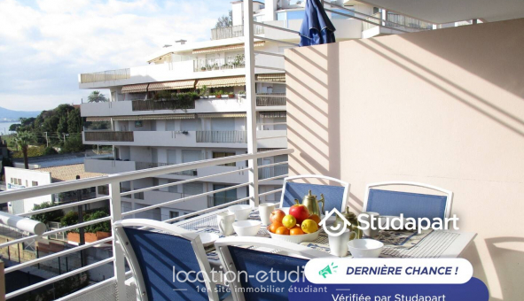 Logement tudiant T2 à Cannes (06400)