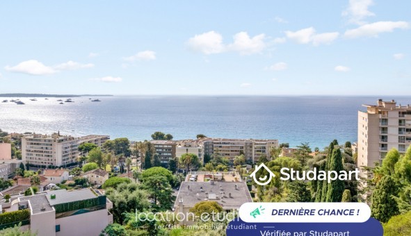 Logement tudiant Location T2 Meublé Cannes (06400)