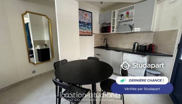 Logement tudiant Location T2 Meublé Cannes (06400)