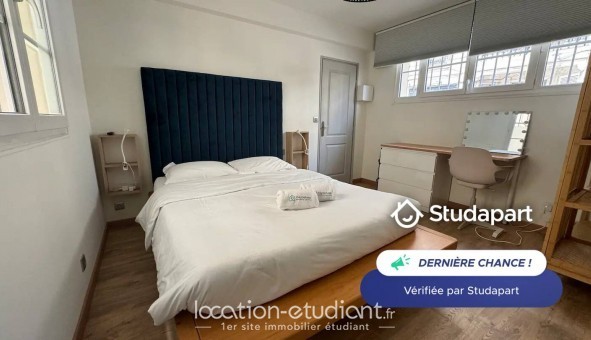 Logement tudiant T2 à Cannes (06400)