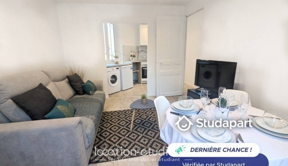 Logement tudiant T2 à Cannes (06400)