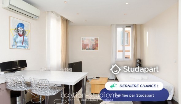 Logement tudiant T2 à Cannes (06400)