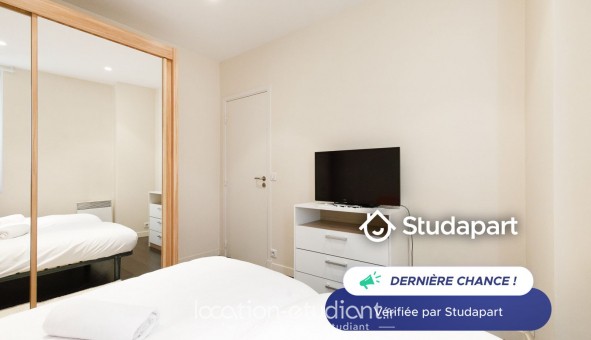 Logement tudiant T2 à Cannes (06400)