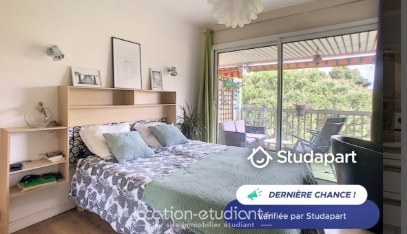 Logement tudiant T2 à Cannes (06400)