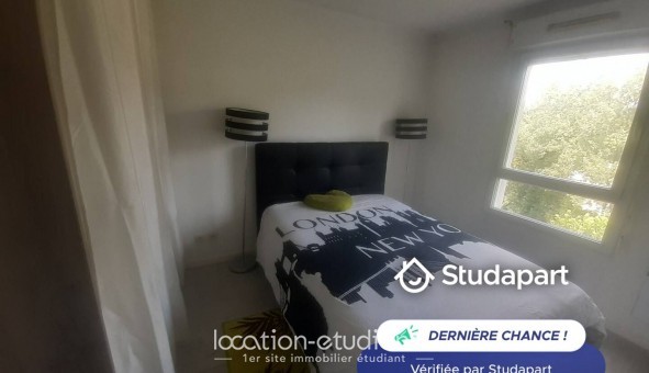 Logement tudiant T2 à Cannes (06400)