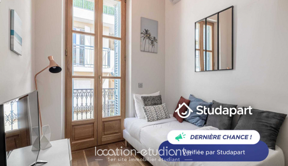 Logement tudiant Location T2 Meublé Cannes (06400)