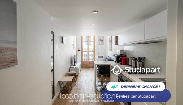 Logement tudiant T2 à Cannes (06400)