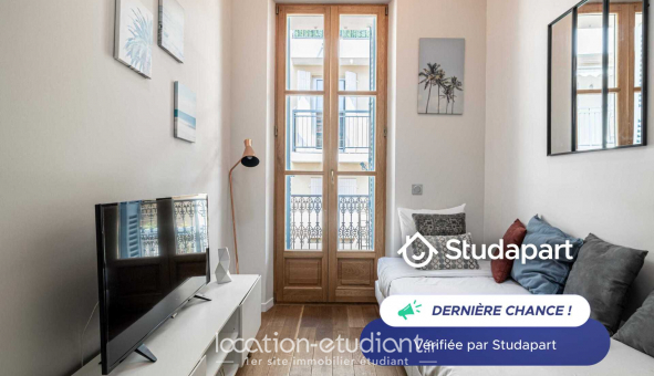 Logement tudiant T2 à Cannes (06400)