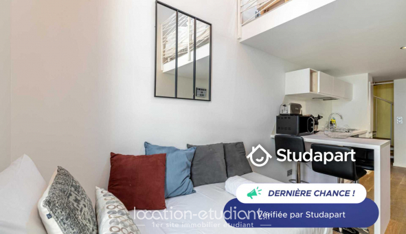 Logement tudiant T2 à Cannes (06400)