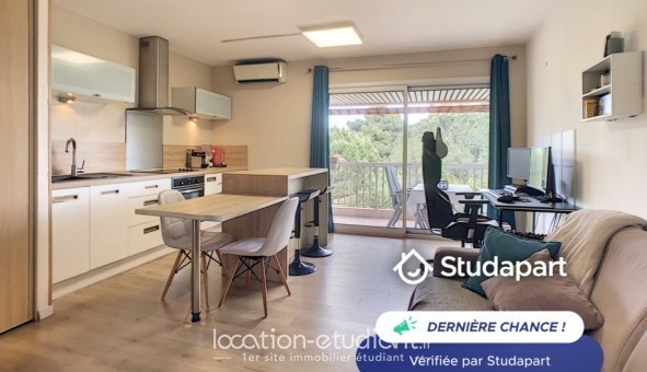 Logement tudiant Location T2 Meublé Cannes (06400)